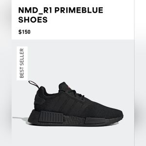 Adidas NMD_R1 prime blue